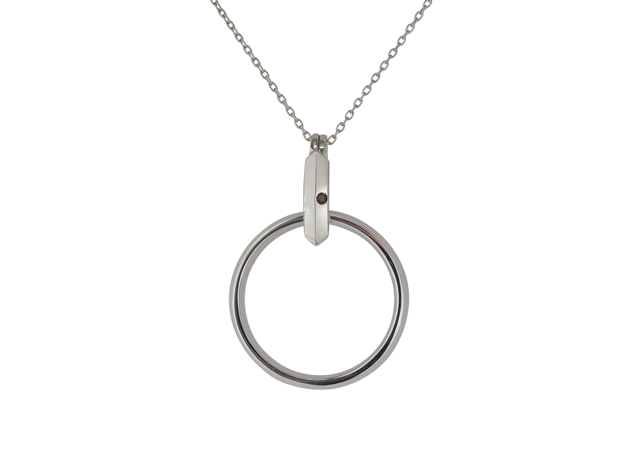 ブシャール結節で指輪が難しくなった妻へ 結婚指輪を胸元に