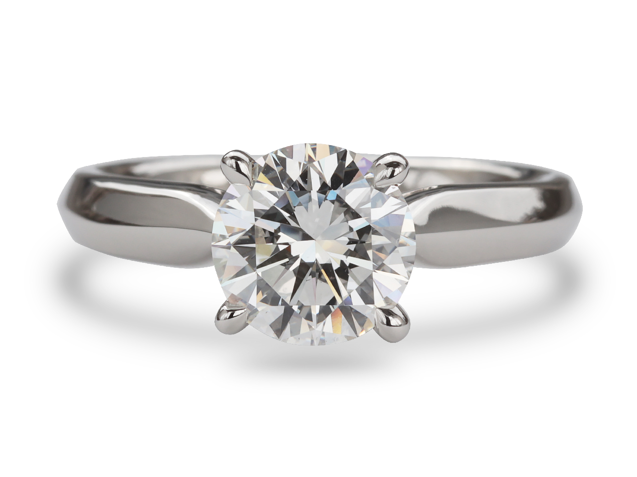 受け継いだ1.37ct縦爪ダイヤリングを、私に似合う一本へ