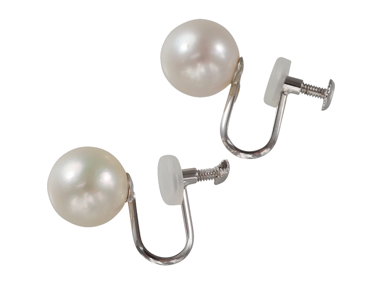 福島から通販リフォーム。壊れた真珠をフープ用チャームへ再生