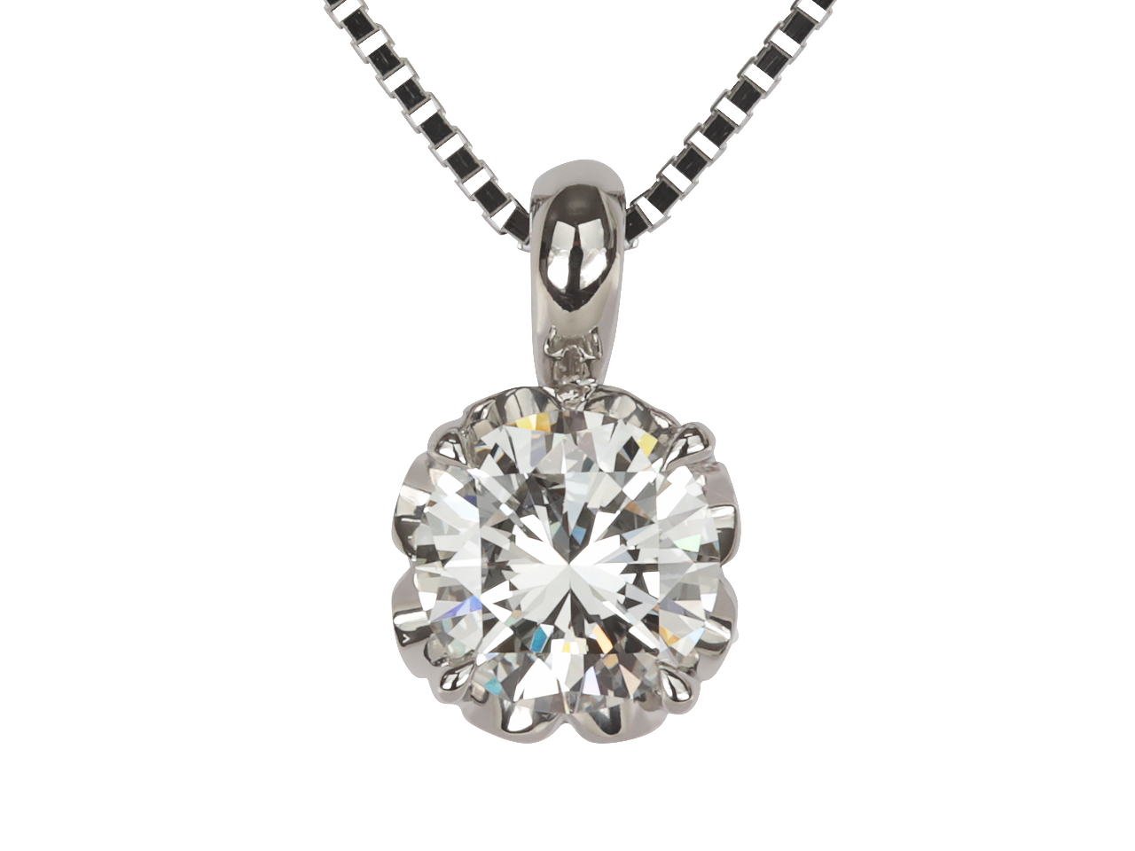 結婚10周年の贈り物。祖母の0.5ctダイヤを軽やかな日常へ