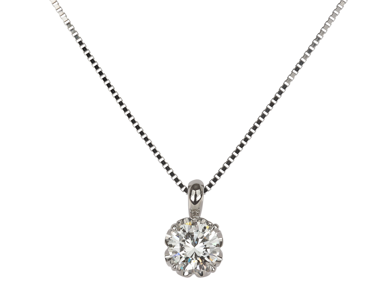 結婚10周年の贈り物。祖母の0.5ctダイヤを軽やかな日常へ