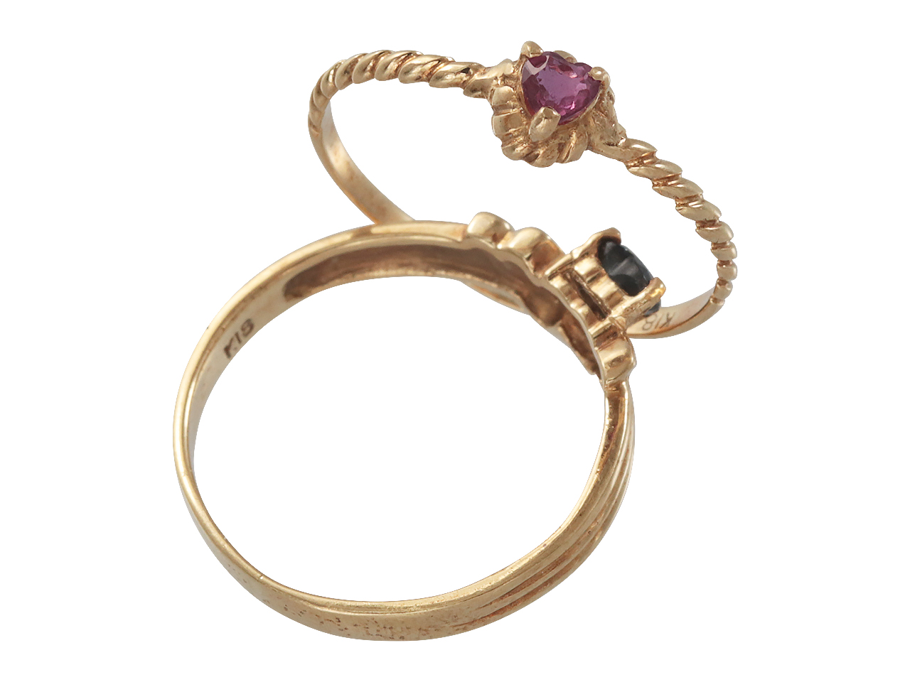 祖母のルビーを日常に。地金を活かし未来へ想い繋ぐ細身リング