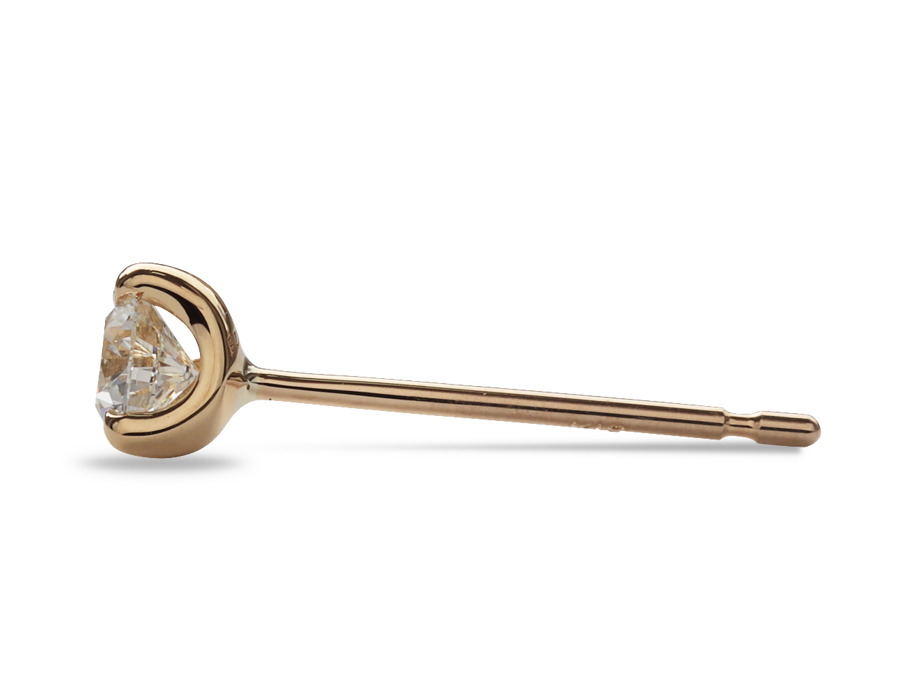 お気に入りのルースをピアスに。3本爪で輝きと安心を贈る制作