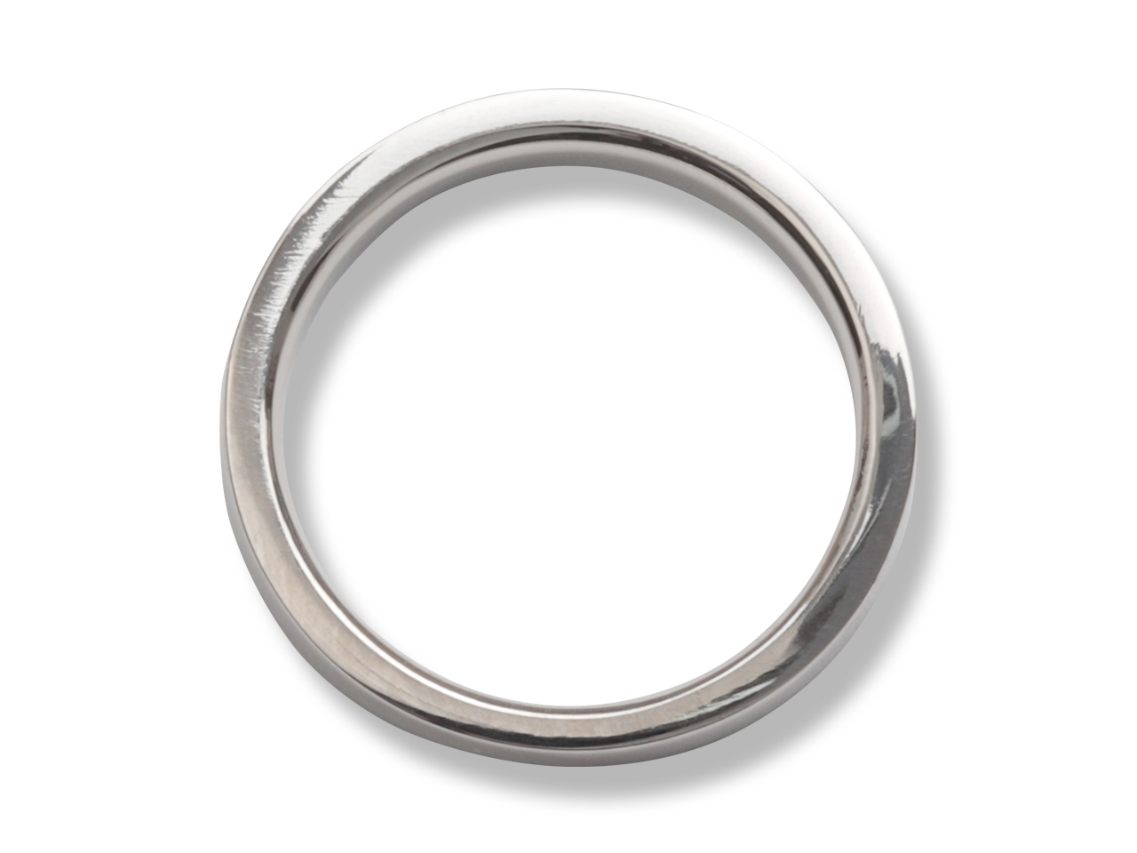 母の婚約指輪のプラチナと祖母の脇石ダイヤをエタニティリングに