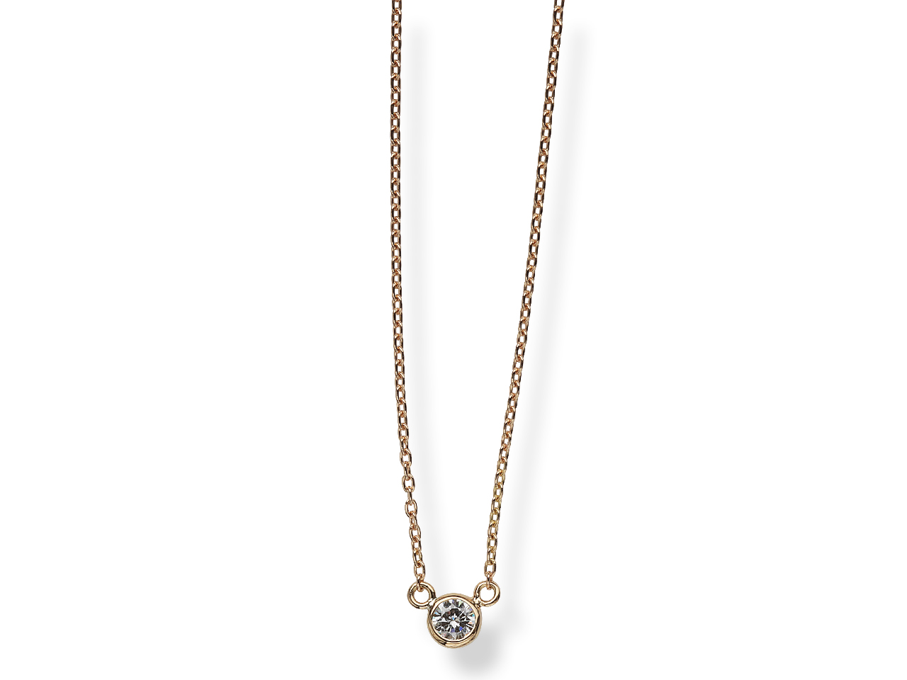 Tスマイルに重ねるダイヤ。祖母の指輪を理想のネックレスに。