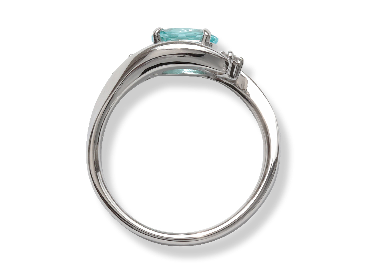 パライバトルマリンを一生ものの指輪へオーダーメイド