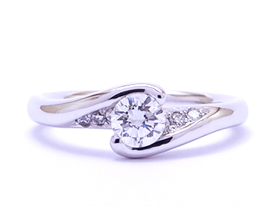 ４０年前の婚約指輪のリフォーム