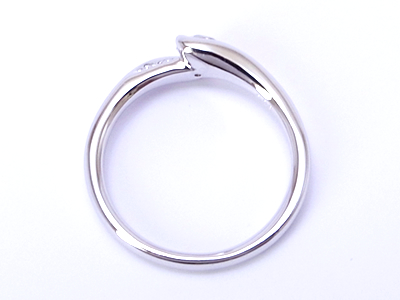 ４０年前の婚約指輪のリフォーム