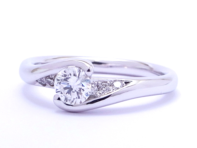 ４０年前の婚約指輪のリフォーム