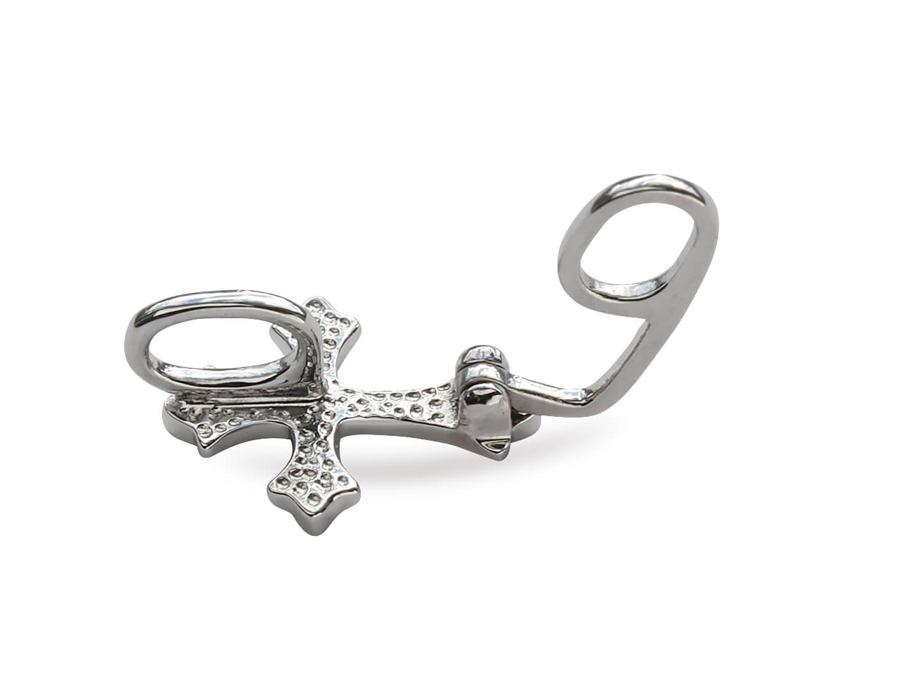 指輪をネックレスに変える「リング用ペンダント」|クロス（小）