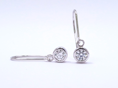 壊れたピアスをリフォーム