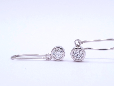 壊れたピアスをリフォーム