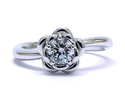 母から娘へ婚約指輪を親子で作る