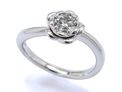 母から娘へ婚約指輪を親子で作る