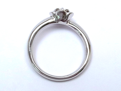 母から娘へ婚約指輪を親子で作る