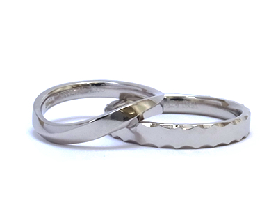 結婚３０周年のお祝いに結婚指輪を作り直す